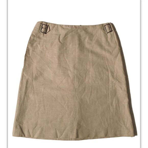 The Limited linen skirt size 10 - Picture 1 of 3